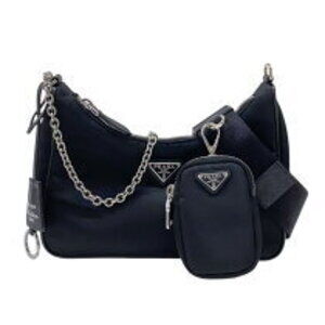 Prada Re Edition Bag Black Shoulder